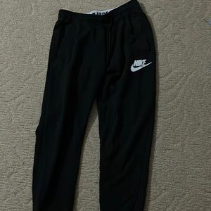 Nike black sweatpants size small